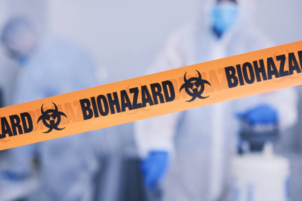 Professional Infectious Disease Decontamination technician working in Newman, CA